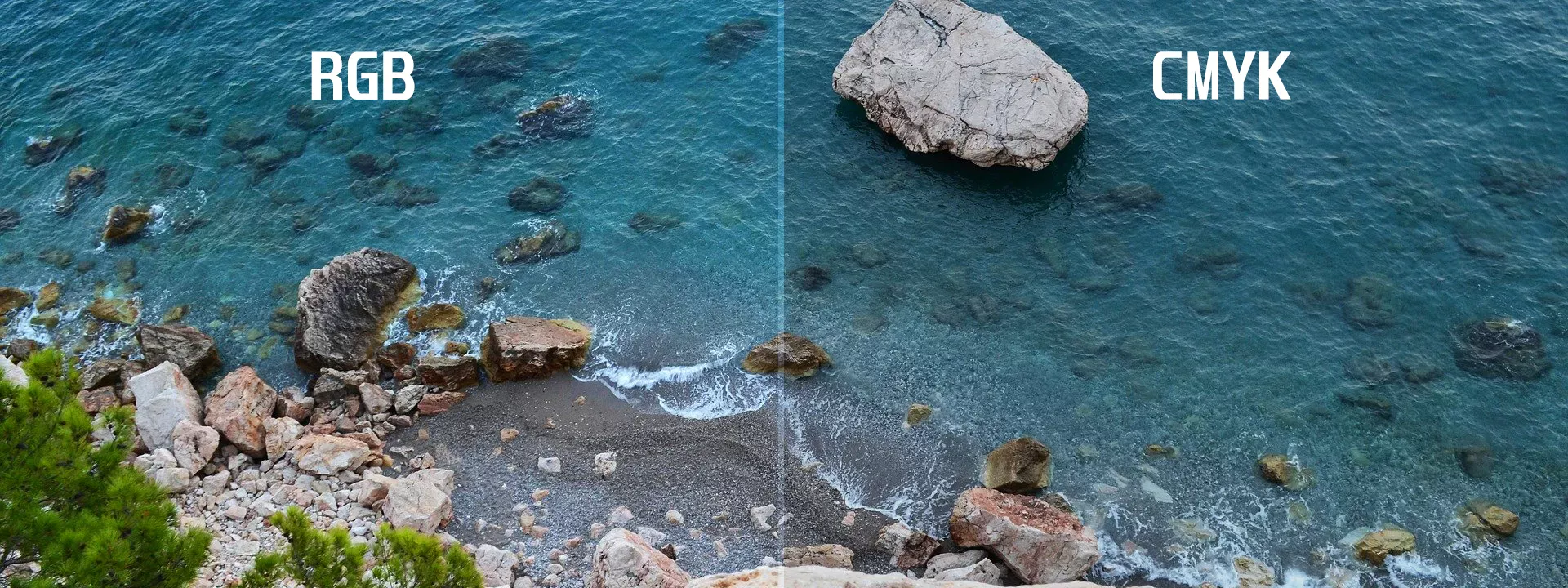 ما هو الفرق بين نماذج الالوان RGB و CMYK ؟