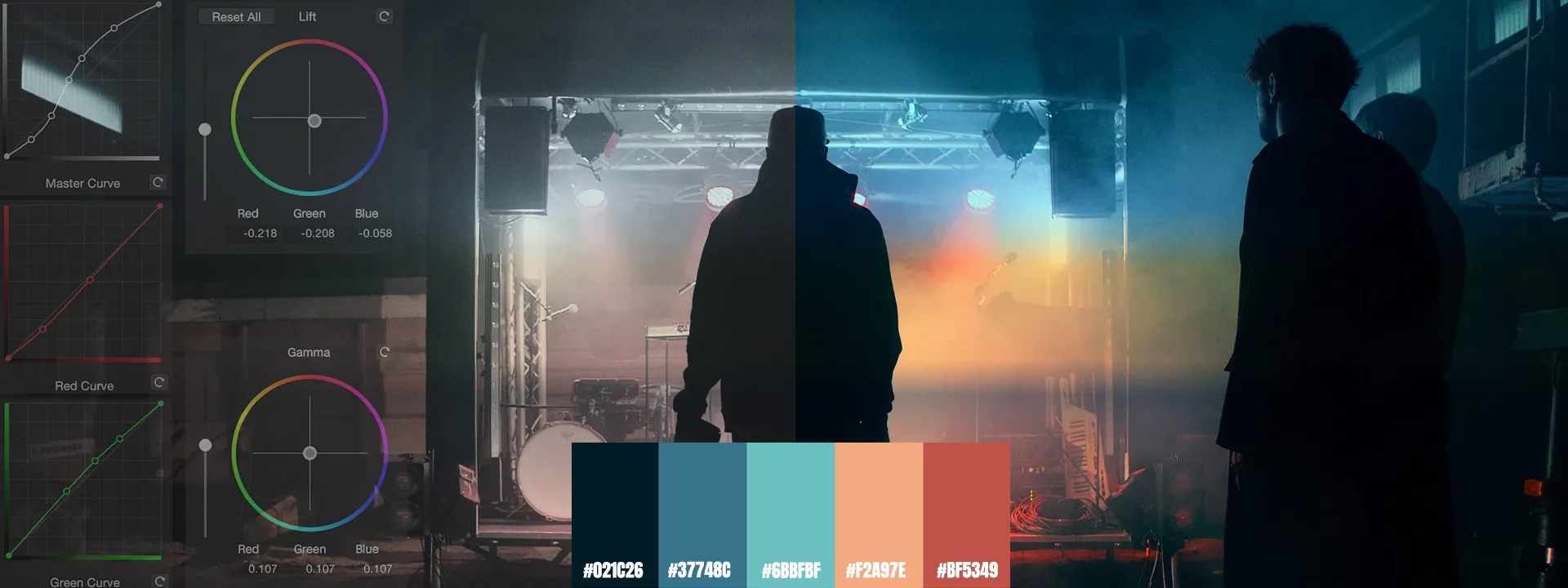 ما الفرق بين التعديل اللوني Color Grading وتصحيح الألوان Color Correction ؟