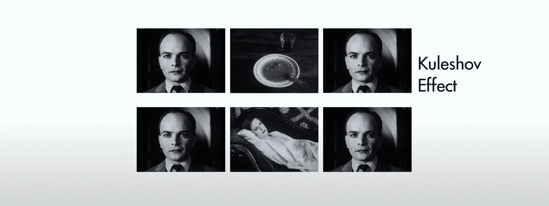ما هو تأثير كوليشوف Kuleshov effect في المونتاج ؟