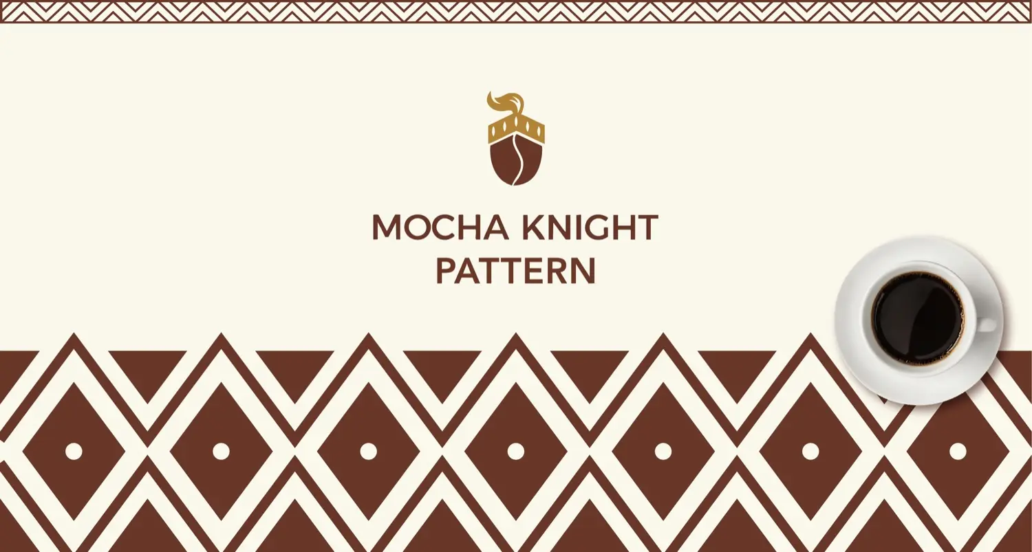 تصميم باترن – Mocha Knight