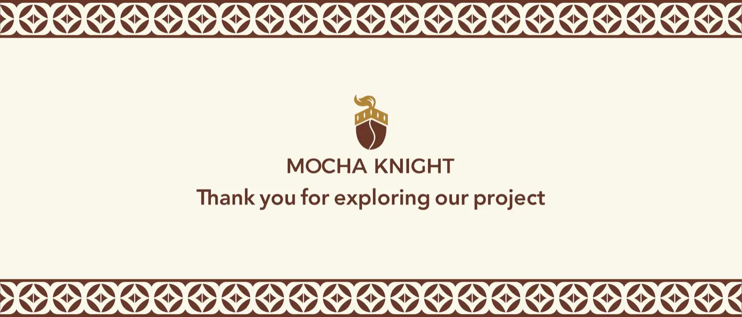 تصميم باترن – Mocha Knight