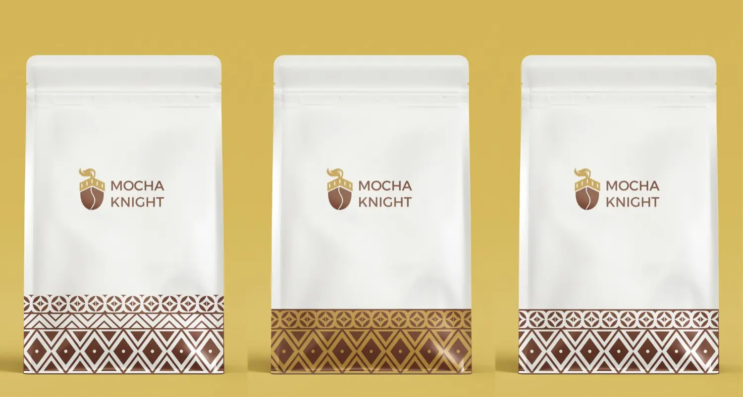 تصميم باترن – Mocha Knight