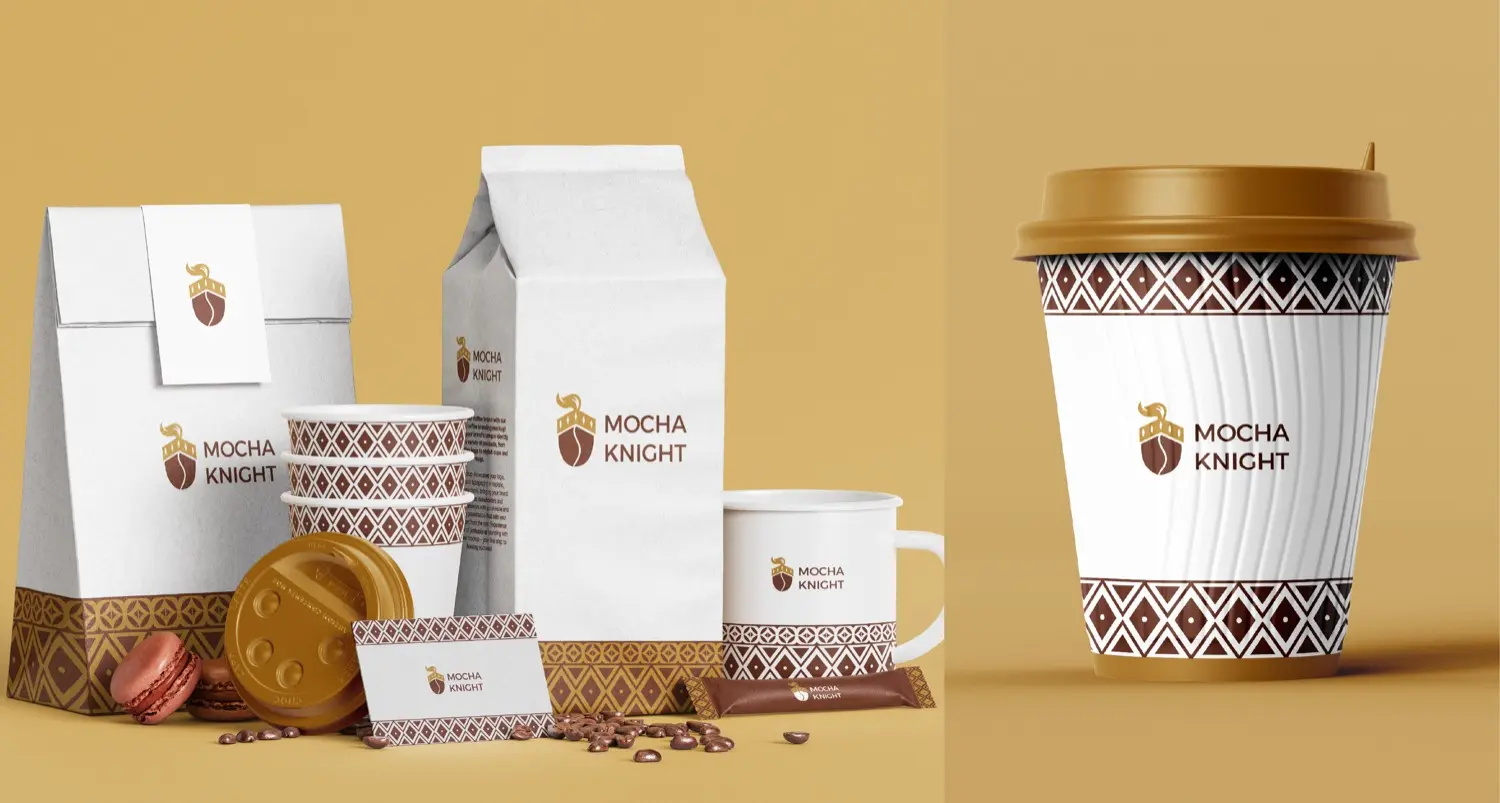 تصميم باترن – Mocha Knight