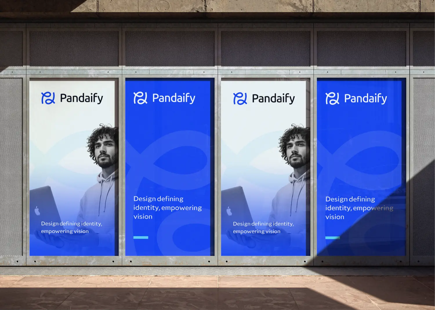 تصميم هوية بصرية – Pandaify