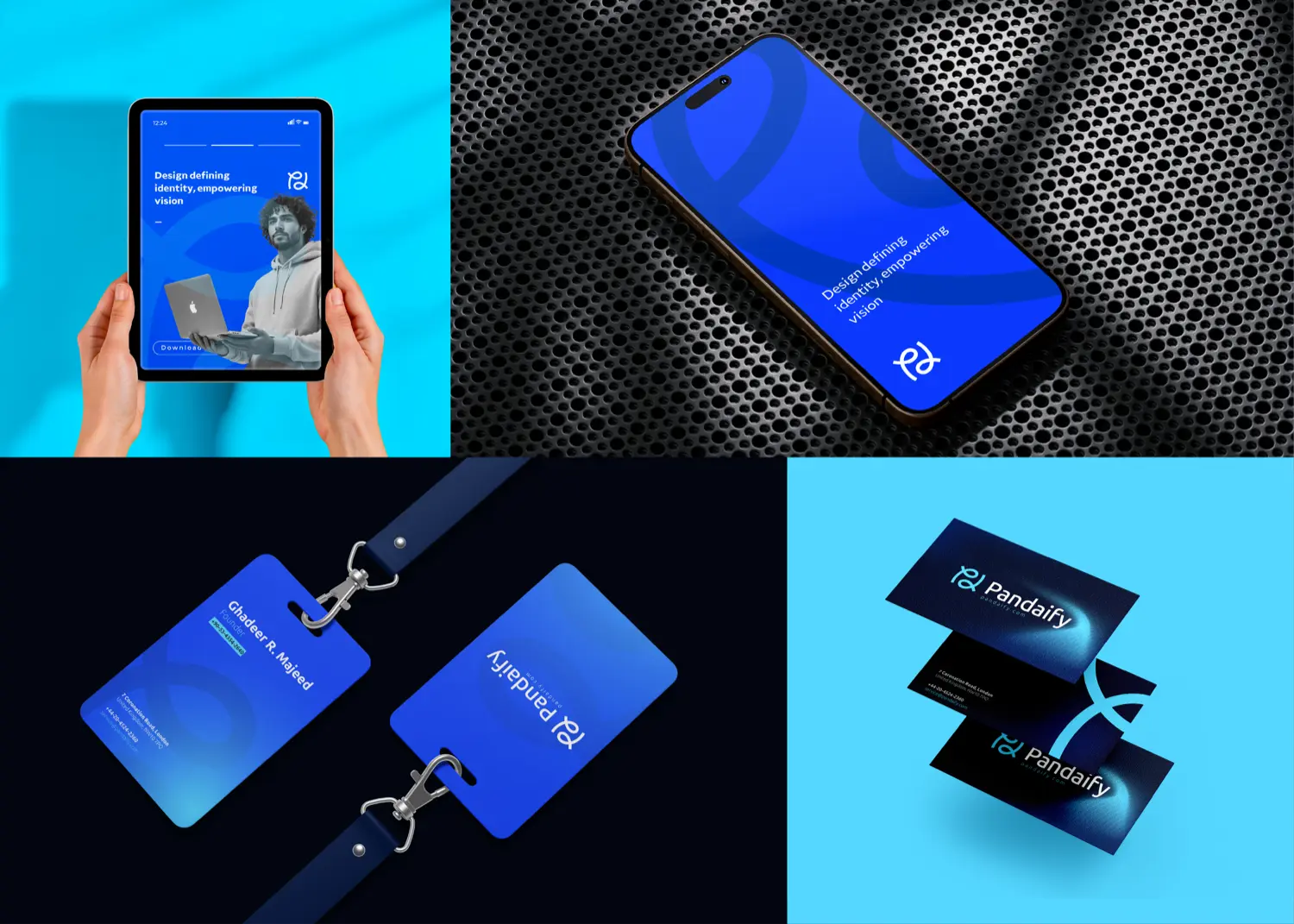 تصميم هوية بصرية – Pandaify