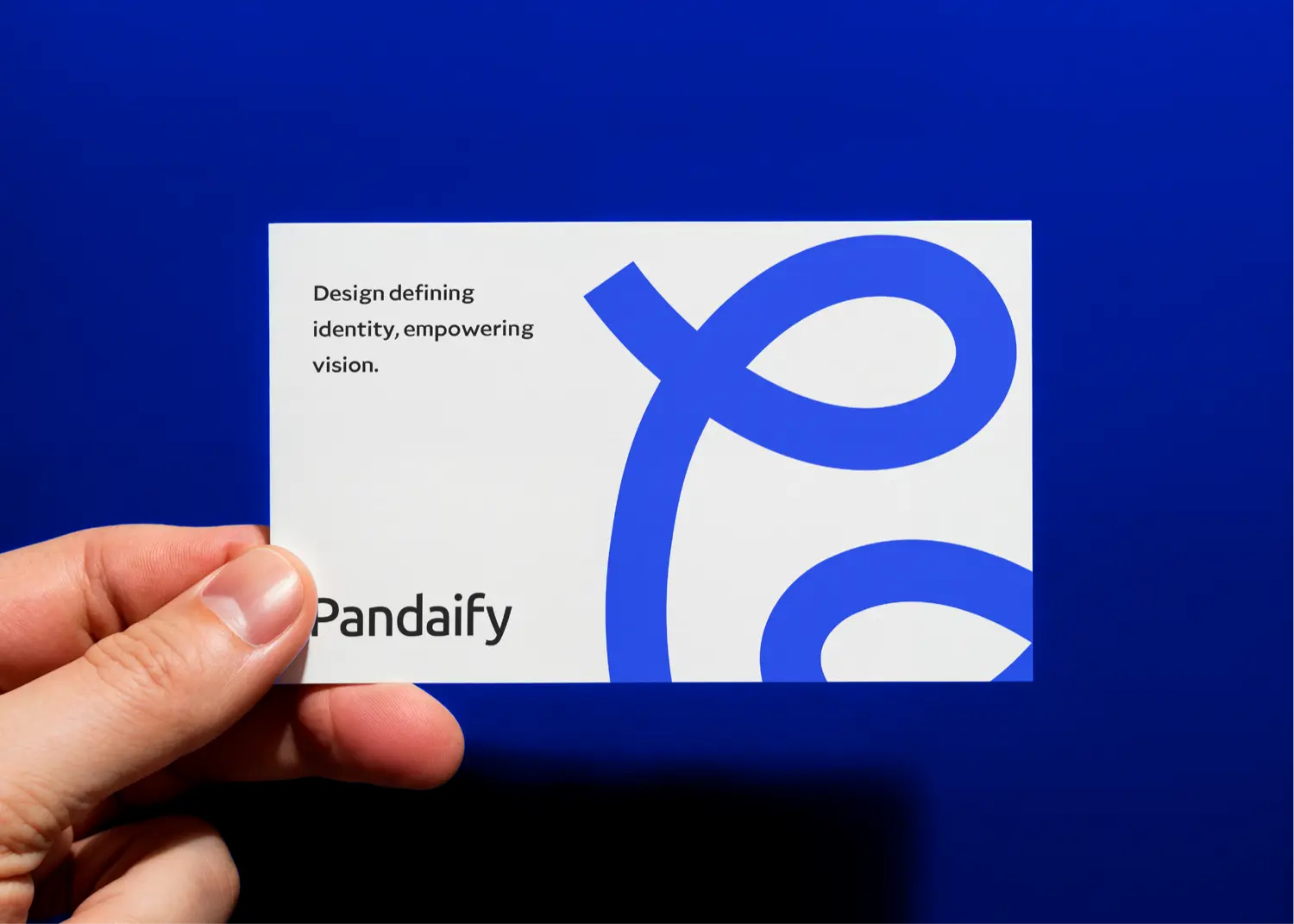 تصميم هوية بصرية – Pandaify