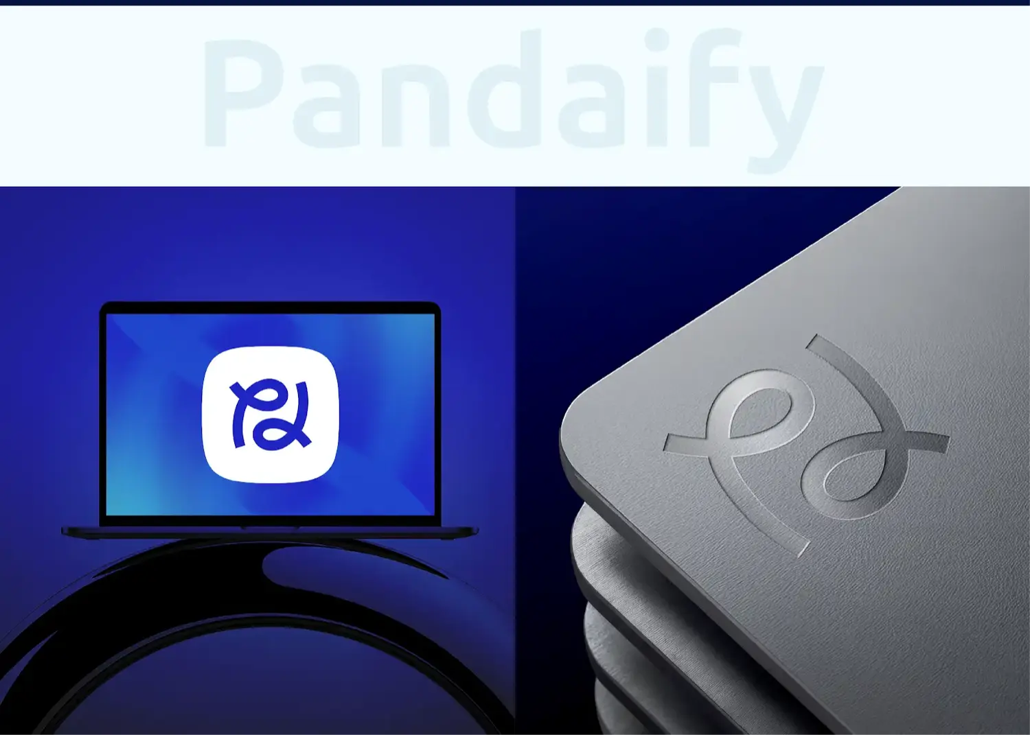 تصميم هوية بصرية – Pandaify