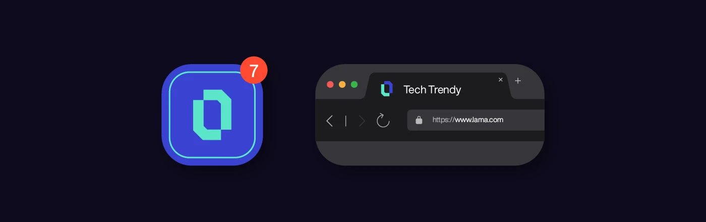 تصميم هوية بصرية – Tech Trendy