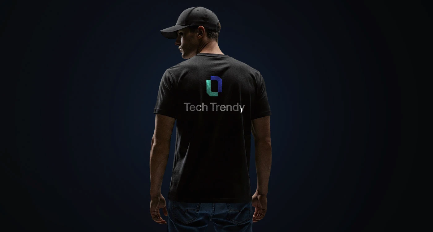 تصميم هوية بصرية – Tech Trendy