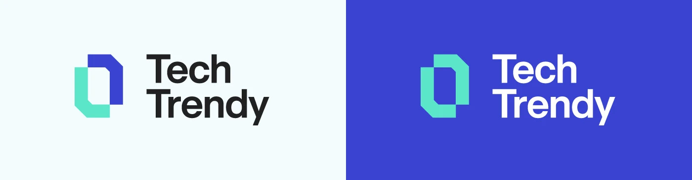 تصميم هوية بصرية – Tech Trendy