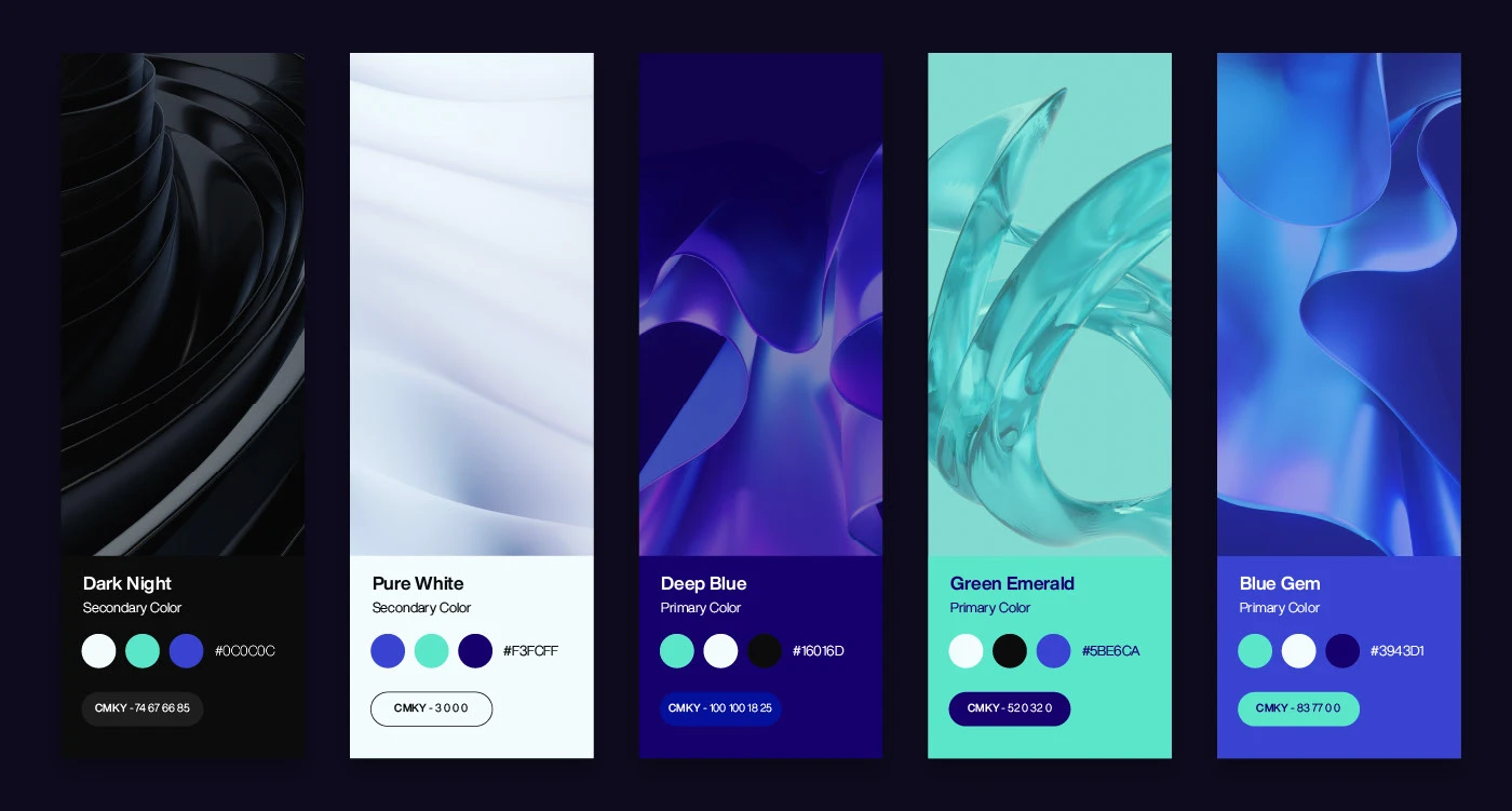 تصميم هوية بصرية – Tech Trendy